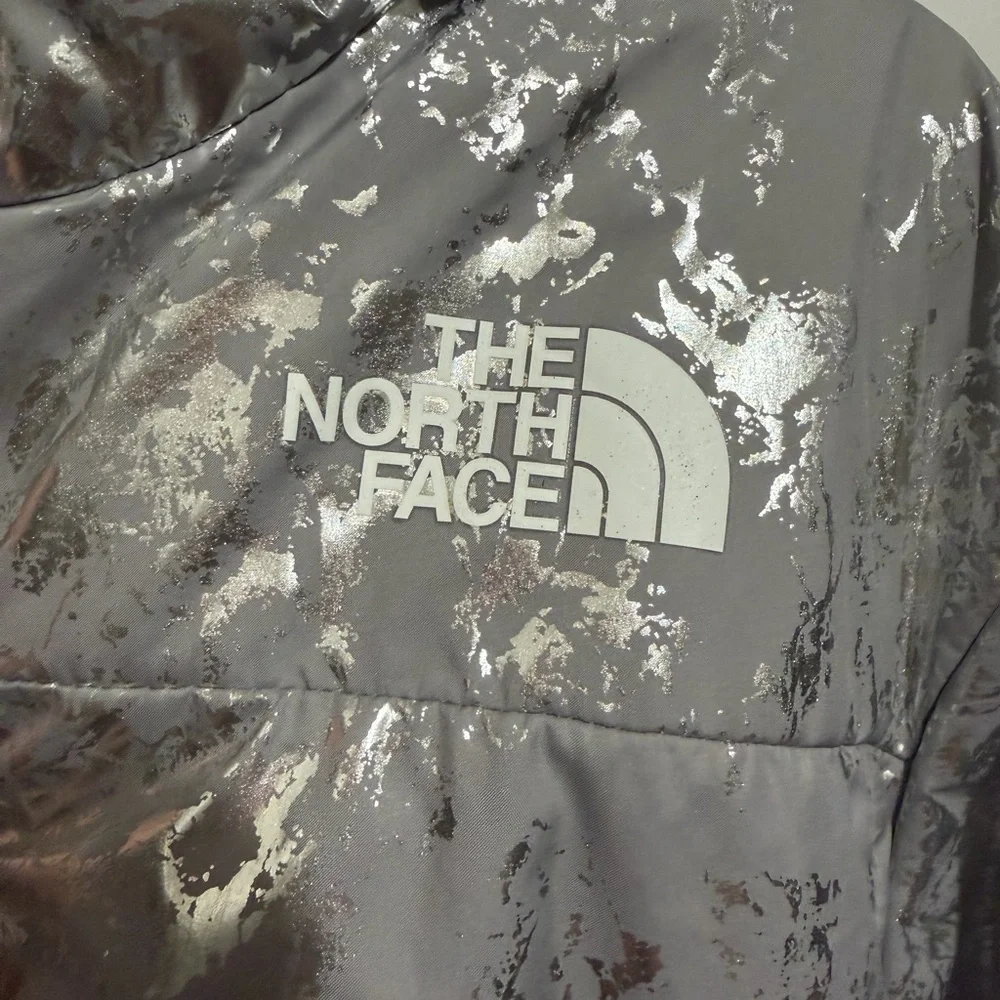 The North Face Girls' Reversible Mossbud Parka Youth XL